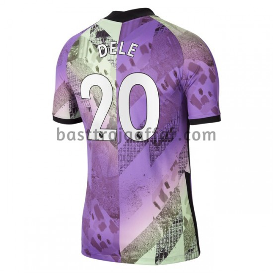 Tottenham Hotspur Dele Alli 20 Tredje Fotbollströja 2021-2022 Kortärmad