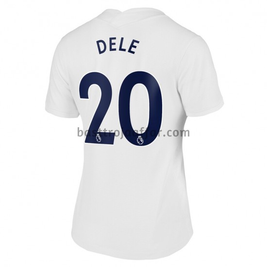 Tottenham Hotspur Dele Alli 20 Dam Hemma Fotbollströja 2021-2022 Kortärmad