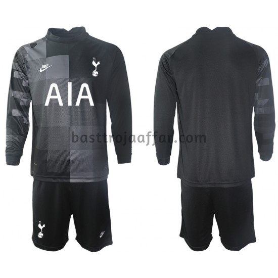 Tottenham Hotspur Målvakt Barn Borta Fotbollströja 2021-2022 Långärmad