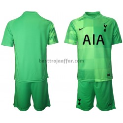 Tottenham Hotspur Målvakt Barn Hemma Fotbollströja 2021-2022 Kortärmad