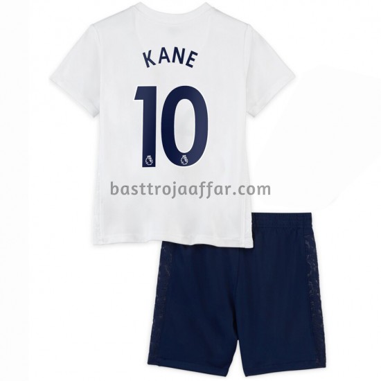 Tottenham Hotspur Harry Kane 10 Barn Hemma Fotbollströja 2021-2022 Kortärmad