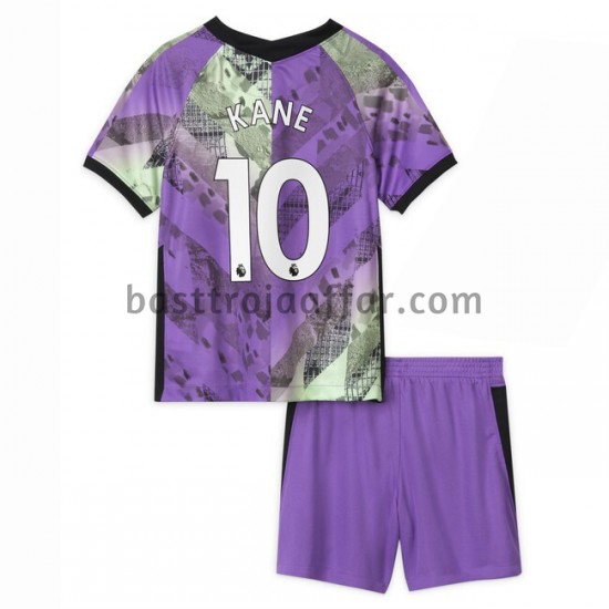 Tottenham Hotspur Harry Kane 10 Barn Tredje Fotbollströja 2021-2022 Kortärmad