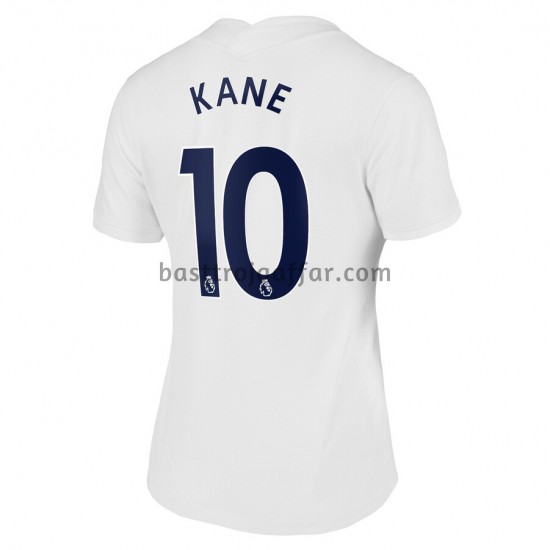 Tottenham Hotspur Harry Kane 10 Dam Hemma Fotbollströja 2021-2022 Kortärmad