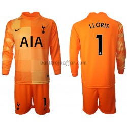 Tottenham Hotspur Hugo Lloris 1 Målvakt Barn Tredje Fotbollströja 2021-2022 Långärmad