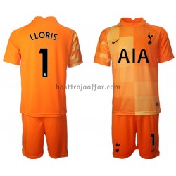 Tottenham Hotspur Hugo Lloris 1 Målvakt Barn Tredje Fotbollströja 2021-2022 Kortärmad