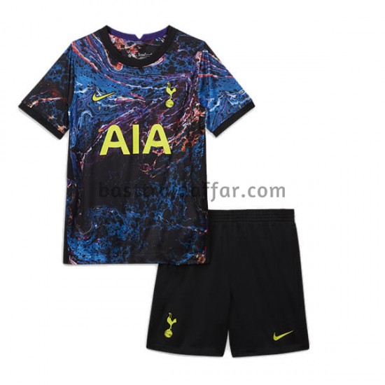 Tottenham Hotspur Barn Borta Fotbollströja 2021-2022 Kortärmad