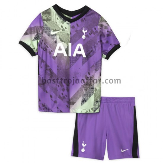 Tottenham Hotspur Barn Tredje Fotbollströja 2021-2022 Kortärmad
