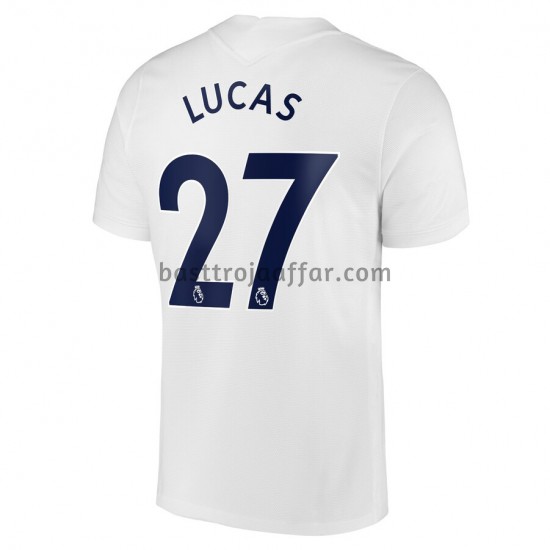 Tottenham Hotspur Lucas Moura 27 Hemma Fotbollströja 2021-2022 Kortärmad