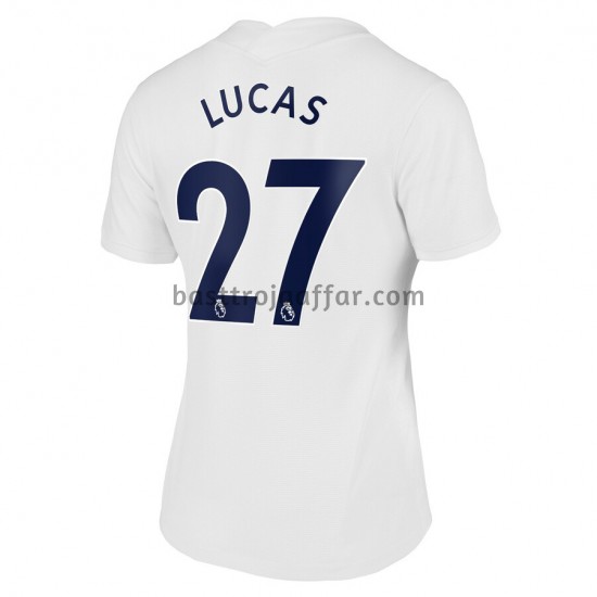 Tottenham Hotspur Lucas Moura 27 Dam Hemma Fotbollströja 2021-2022 Kortärmad