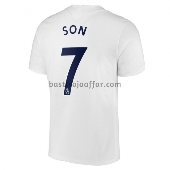Tottenham Hotspur Son Heung-min 7 Hemma Fotbollströja 2021-2022 Kortärmad
