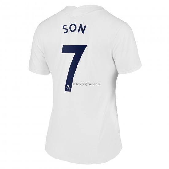 Tottenham Hotspur Son Heung-min 7 Dam Hemma Fotbollströja 2021-2022 Kortärmad