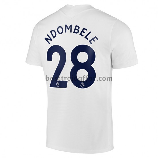 Tottenham Hotspur Tanguy Ndombele 28 Hemma Fotbollströja 2021-2022 Kortärmad