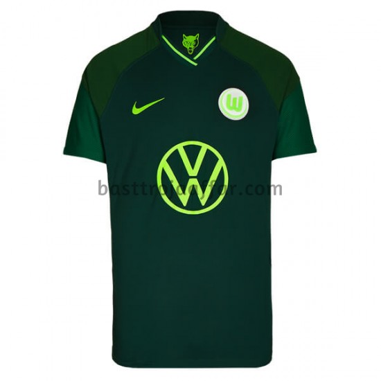 VFL Wolfsburg Borta Fotbollströja 2021-2022 Kortärmad