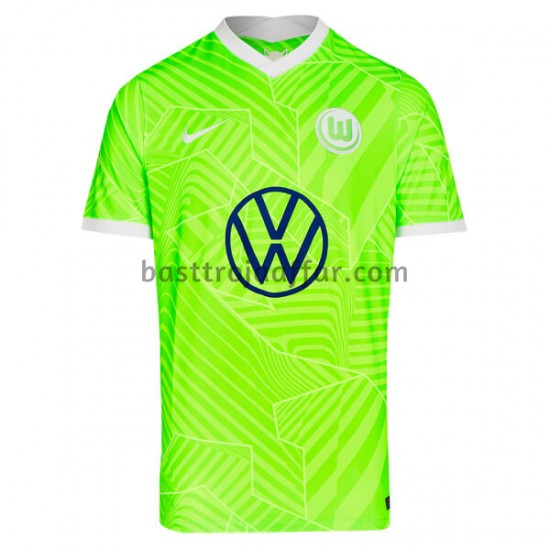 VFL Wolfsburg Hemma Fotbollströja 2021-2022 Kortärmad
