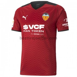 Valencia CF Borta Fotbollströja 2021-2022 Kortärmad