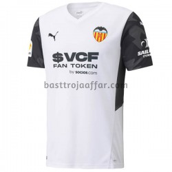 Valencia CF Hemma Fotbollströja 2021-2022 Kortärmad