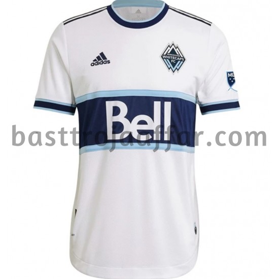 Vancouver Whitecaps Hemma Fotbollströja 2021-2022 Kortärmad