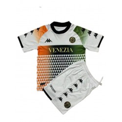 Venezia FC  Barn Borta Fotbollströja 2021-2022 Kortärmad