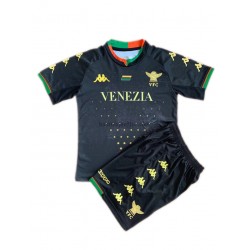 Venezia FC Barn Hemma Fotbollströja 2021-2022 Kortärmad Venezia FC Barn Hemma Fotbollströja 2021-2022 Kortärmad