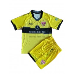 VfB Stuttgart Målvakt Barn Borta Fotbollströja 2021-2022 Kortärmad VfB Stuttgart Målvakt Barn Borta Fotbollströja 2021-2022 Kortärmad