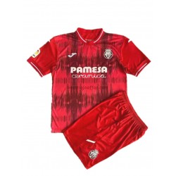 Villarreal CF Barn Borta Fotbollströja 2021-2022 Kortärmad