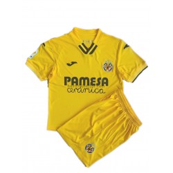 Villarreal CF Barn Hemma Fotbollströja 2021-2022 Kortärmad