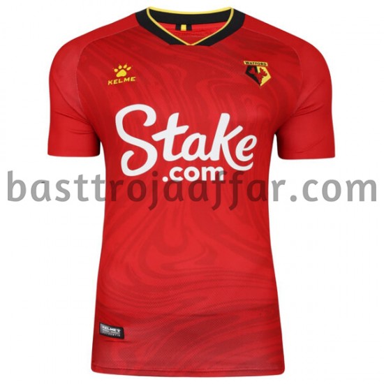 Watford Borta Fotbollströja 2021-2022 Kortärmad