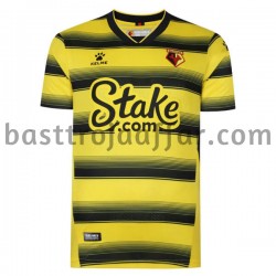 Watford Hemma Fotbollströja 2021-2022 Kortärmad Watford Hemma Fotbollströja 2021-2022 Kortärmad