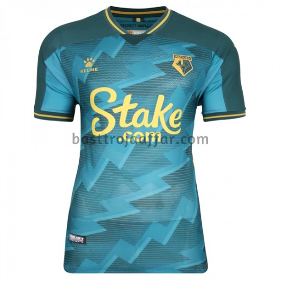 Watford Tredje Fotbollströja 2021-2022 Kortärmad