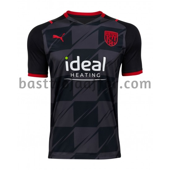 West Bromwich Albion Borta Fotbollströja 2021-2022 Kortärmad