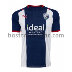 West Bromwich Albion Hemma Fotbollströja 2021-2022 Kortärmad West Bromwich Albion Hemma Fotbollströja 2021-2022 Kortärmad