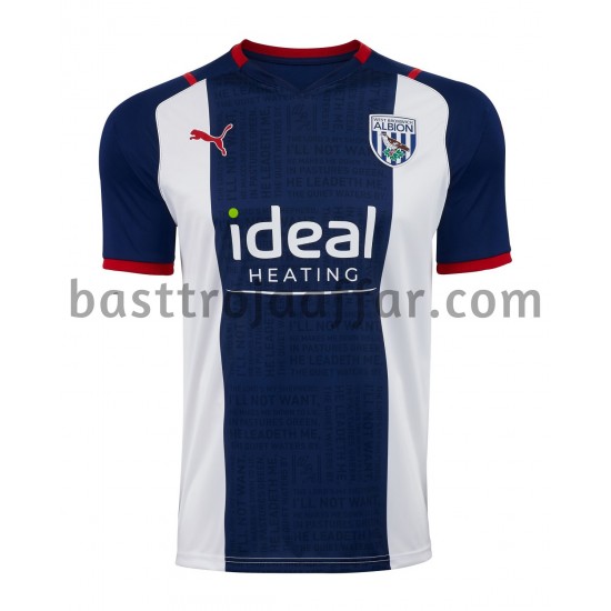 West Bromwich Albion Hemma Fotbollströja 2021-2022 Kortärmad