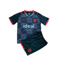 West Bromwich Albion Barn Borta Fotbollströja 2021-2022 Kortärmad West Bromwich Albion Barn Borta Fotbollströja 2021-2022 Kortärmad