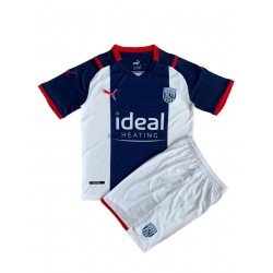 West Bromwich Albion Barn Hemma Fotbollströja 2021-2022 Kortärmad West Bromwich Albion Barn Hemma Fotbollströja 2021-2022 Kortärmad