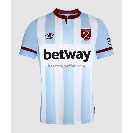 West Ham United Borta Fotbollströja 2021-2022 Kortärmad