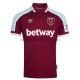 West Ham United Hemma Fotbollströja 2021-2022 Kortärmad