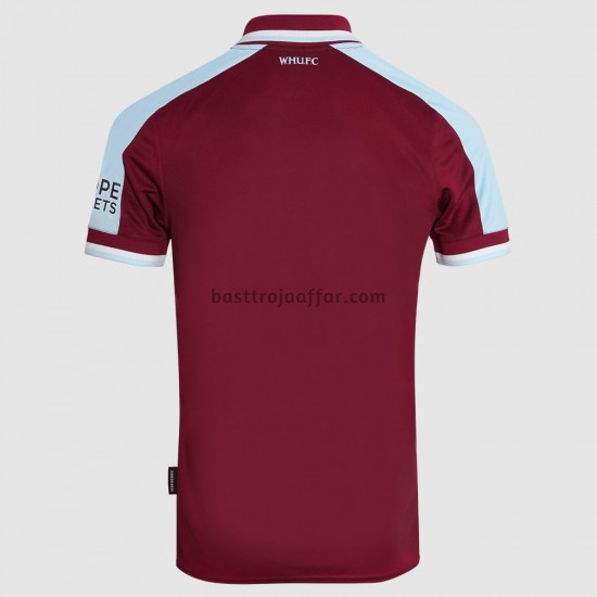 West Ham United Hemma Fotbollströja 2021-2022 Kortärmad