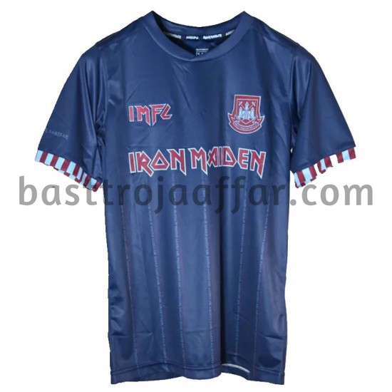 West Ham United Iron Maiden Borta Fotbollströja Kortärmad