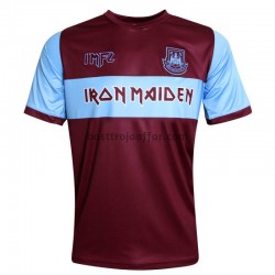 West Ham United Iron Maiden Hemma Fotbollströja Kortärmad West Ham United Iron Maiden Hemma Fotbollströja Kortärmad