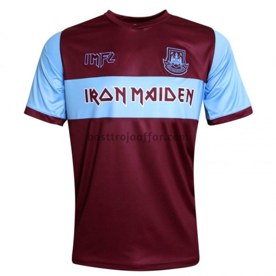 West Ham United Iron Maiden Hemma Fotbollströja Kortärmad