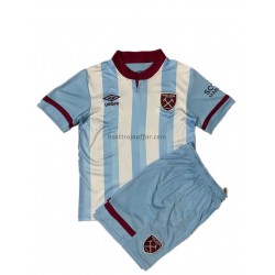 West Ham United Barn Borta Fotbollströja 2021-2022 Kortärmad