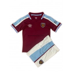 West Ham United Barn Hemma Fotbollströja 2021-2022 Kortärmad