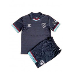 West Ham United Barn Tredje Fotbollströja 2021-2022 Kortärmad West Ham United Barn Tredje Fotbollströja 2021-2022 Kortärmad
