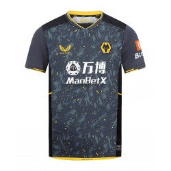 Wolverhampton Wanderers Borta Fotbollströja 2021-2022 Kortärmad Wolverhampton Wanderers Borta Fotbollströja 2021-2022 Kortärmad