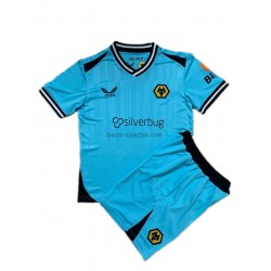 Wolverhampton Wanderers Målvakt Barn Tredje Fotbollströja 2021-2022 Kortärmad