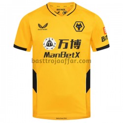 Wolverhampton Wanderers Hemma Fotbollströja 2021-2022 Kortärmad Wolverhampton Wanderers Hemma Fotbollströja 2021-2022 Kortärmad