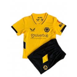 Wolverhampton Wanderers Barn Hemma Fotbollströja 2021-2022 Kortärmad
