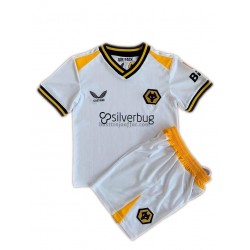 Wolverhampton Wanderers Barn Tredje Fotbollströja 2021-2022 Kortärmad