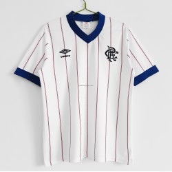Wolverhampton Wanderers Retro Borta Fotbollströja 1982-1983 Kortärmad