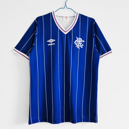 Wolverhampton Wanderers Retro Hemma Fotbollströja 1982-1983 Kortärmad